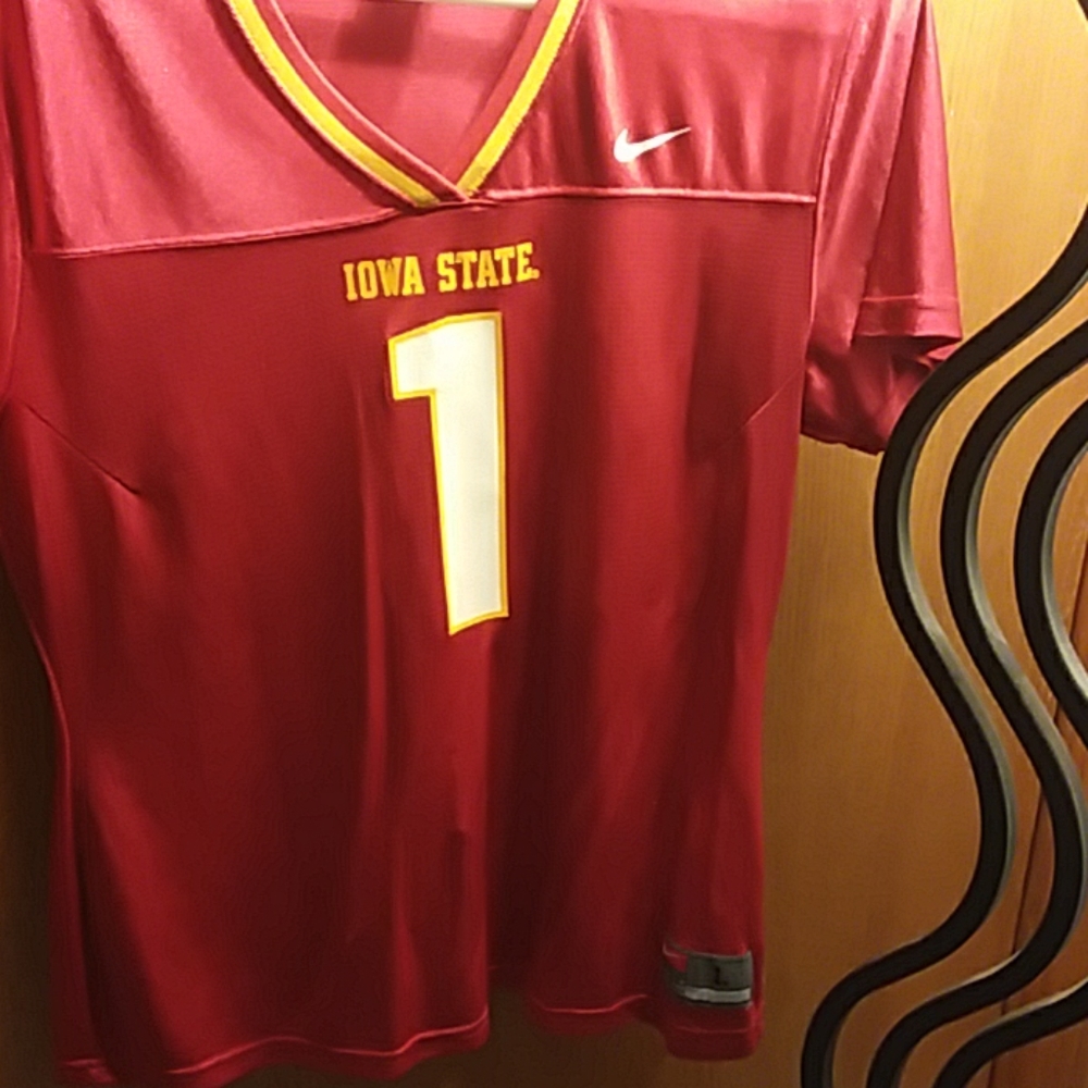 Iowa state jersey